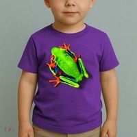 Vibrant Frog Toddler T-Shirt thumb 2