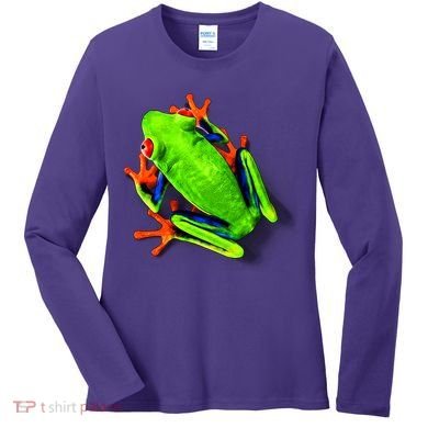 Vibrant Frog Women's Long Sleeve Shirt