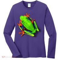 Vibrant Frog Women's Long Sleeve Shirt thumb 0