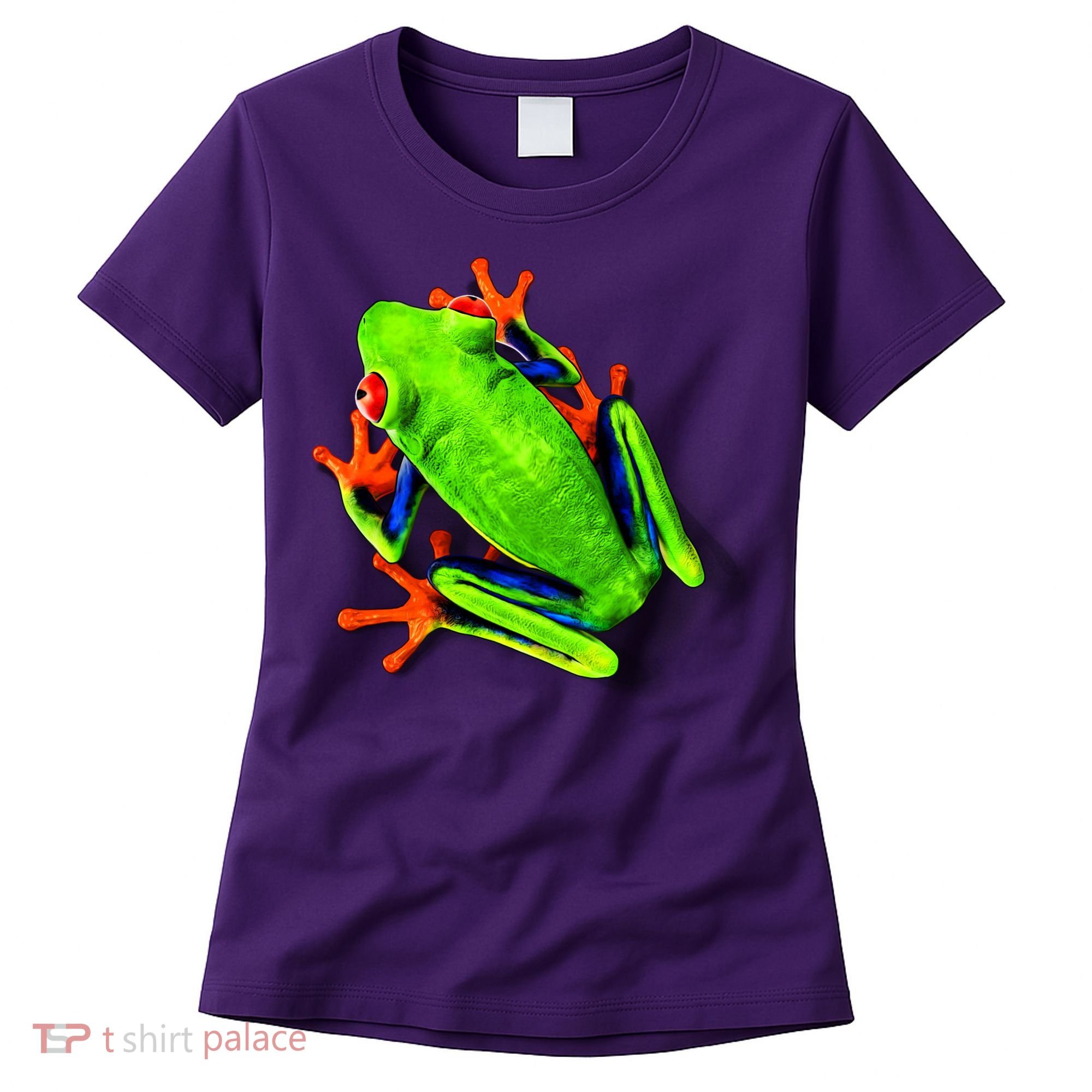 Vibrant Frog Women's T-Shirt
