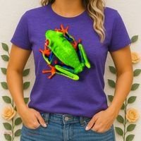 Vibrant Frog Women's T-Shirt thumb 2