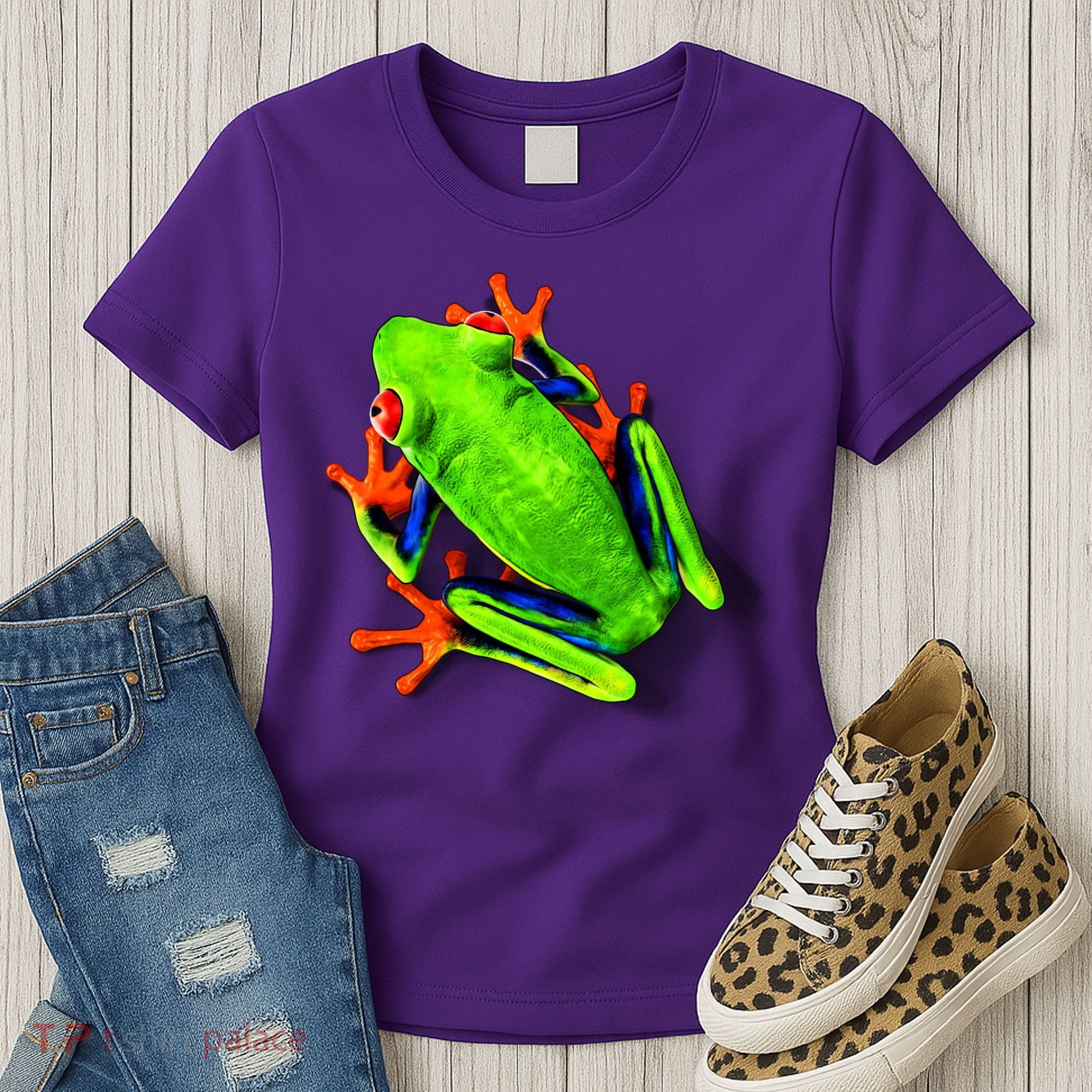 Vibrant Frog Women's T-Shirt