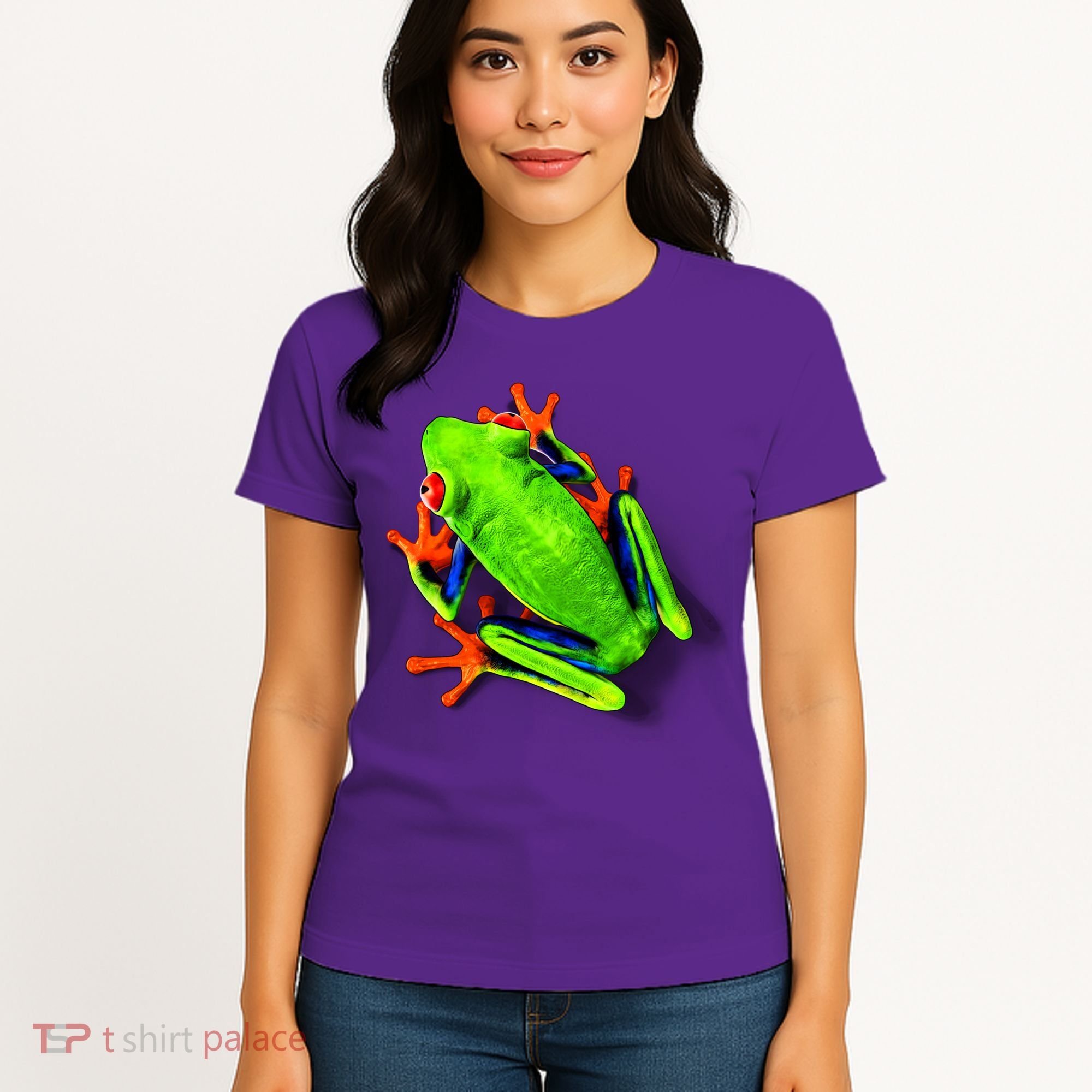 Vibrant Frog Women's T-Shirt