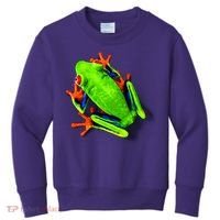 Vibrant Frog Kids Sweatshirt thumb 0