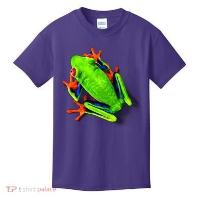 Vibrant Frog Kids T-Shirt
