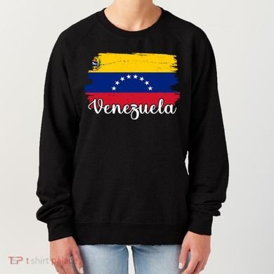 Venezuela Flag Women's Sweatshirt