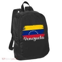 Venezuela Flag Port Authority Crush Ripstop Backpack thumb 0