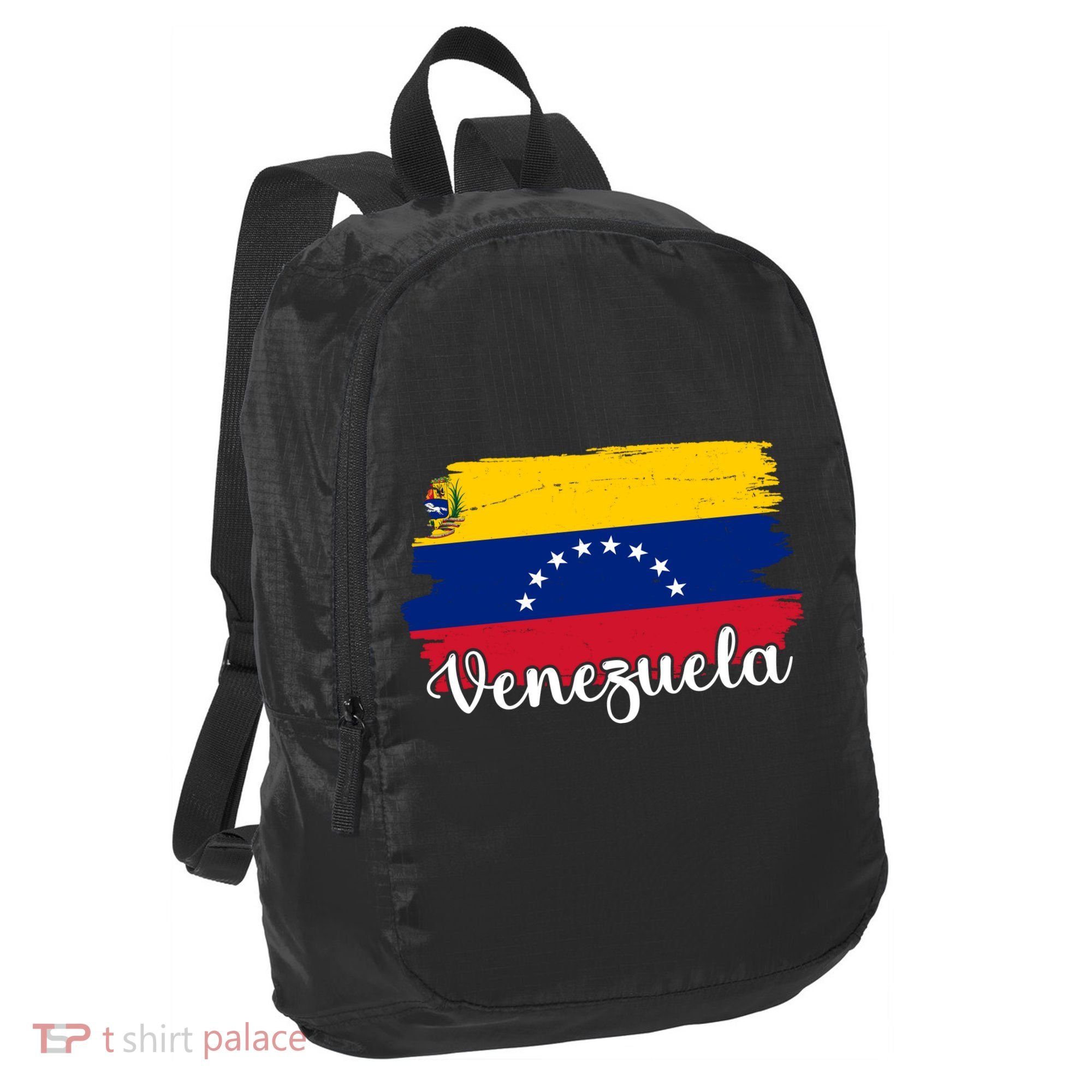 Venezuela Flag Port Authority Crush Ripstop Backpack