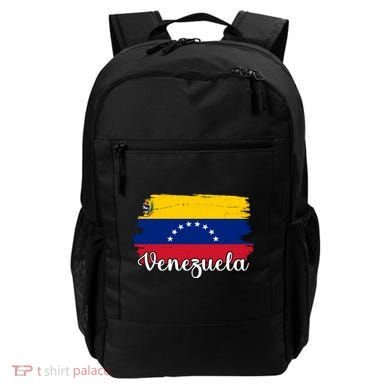 Venezuela Flag Backpack