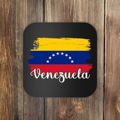 Venezuela Flag Coaster