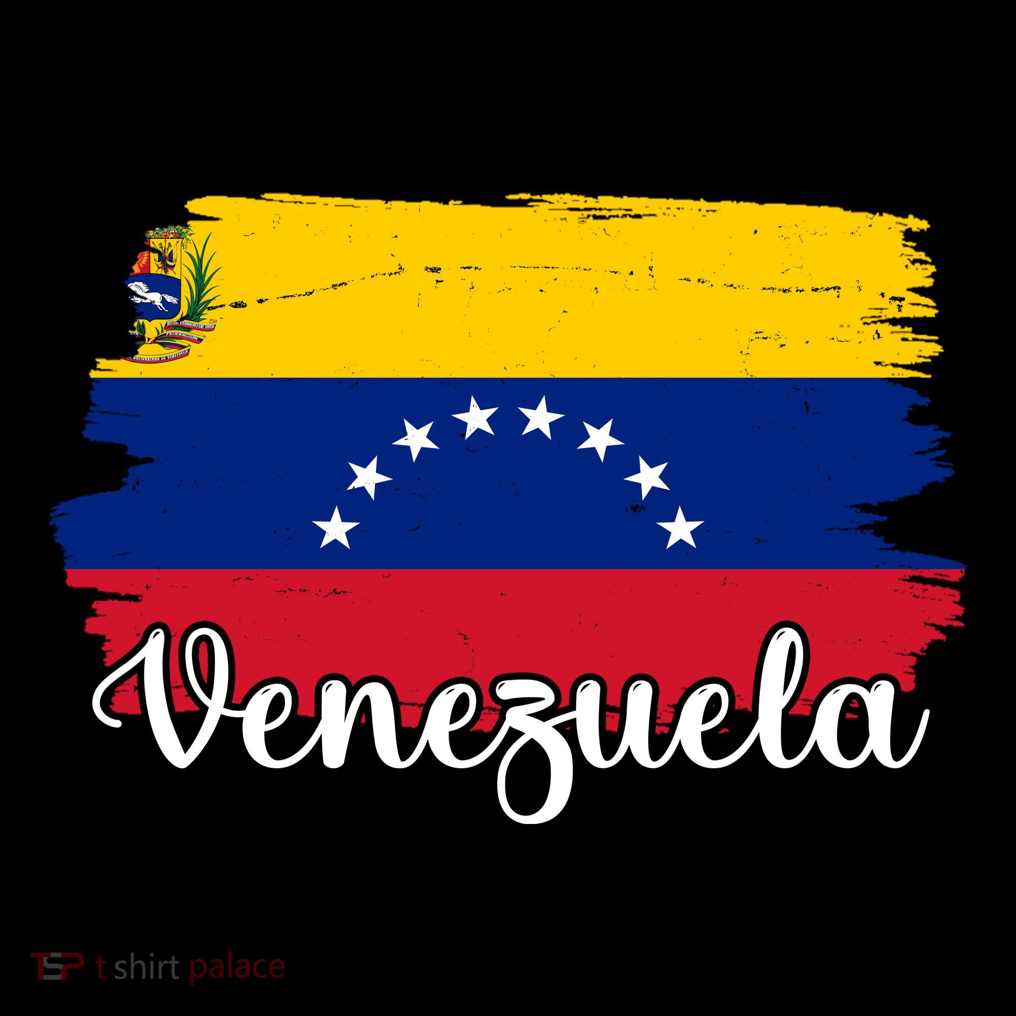 Venezuela Flag Coaster