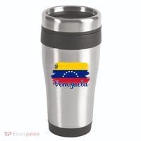 Venezuela Flag 16oz Travel Tumbler thumb 0