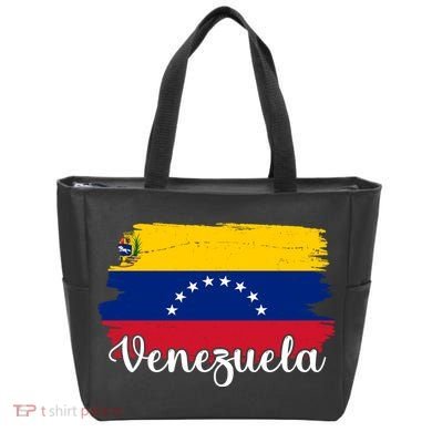 Venezuela Flag Tote Bag