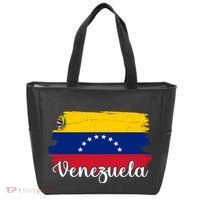 Venezuela Flag Tote Bag thumb 0