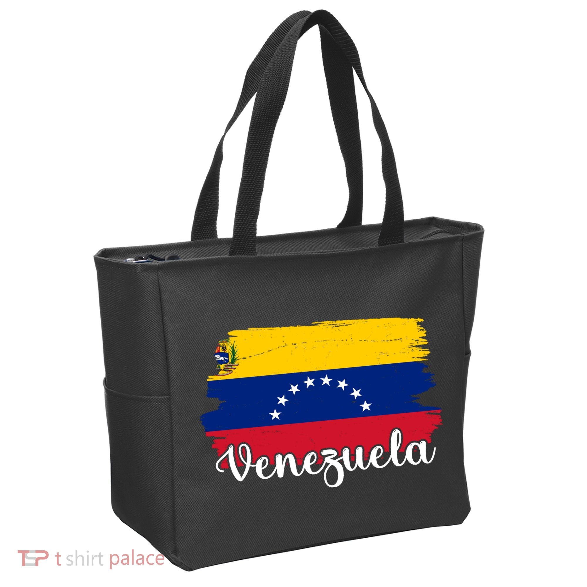 Venezuela Flag Tote Bag