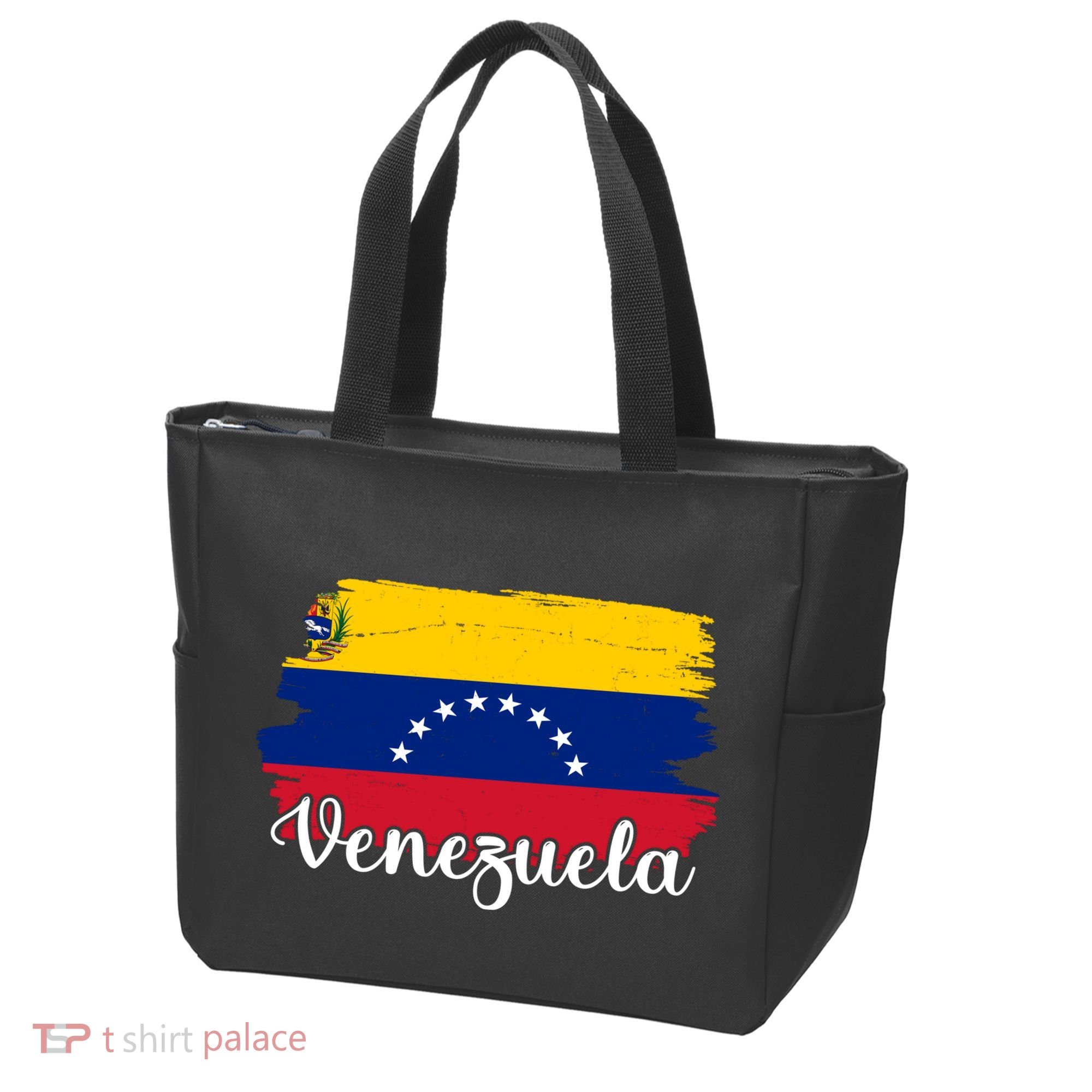 Venezuela Flag Tote Bag