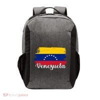 Venezuela Flag Vector Backpack thumb 0