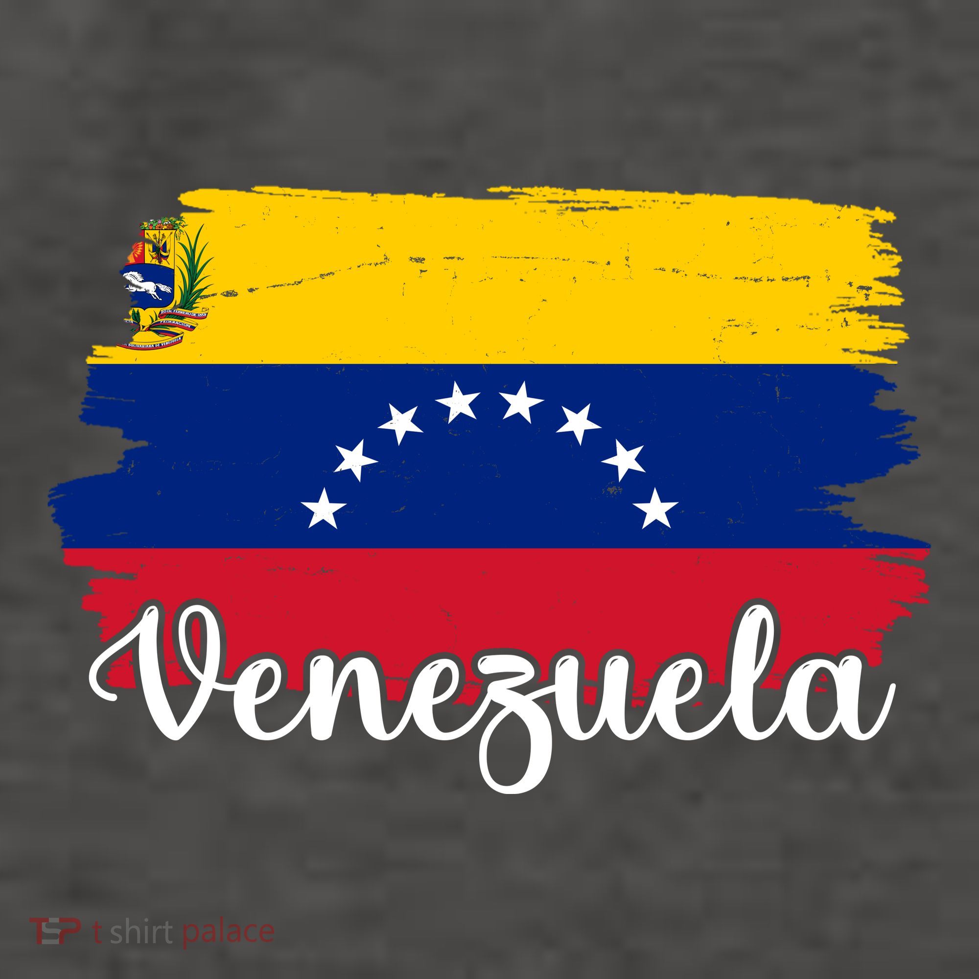 Venezuela Flag Vector Backpack