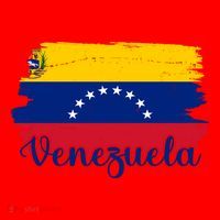 Venezuela Flag Santa Hat thumb 1