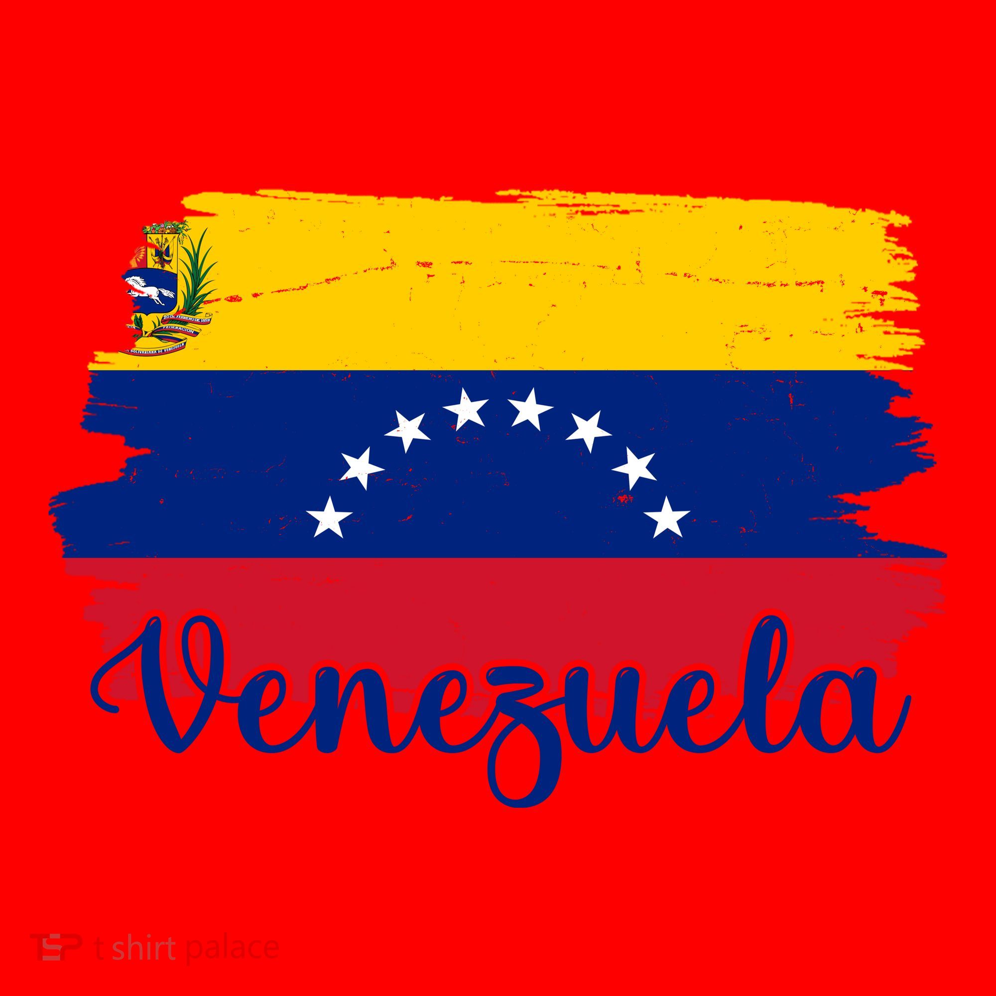 Venezuela Flag Santa Hat