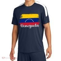 Venezuela Flag Sport-Tek Competitor United Soccer Jersey thumb 0