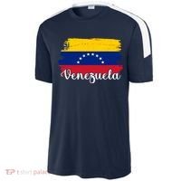 Venezuela Flag Sport-Tek Competitor United Soccer Jersey thumb 2