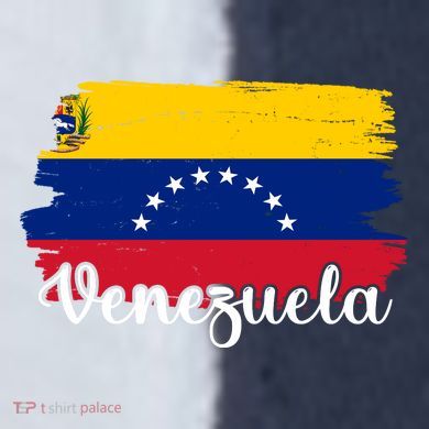 Venezuela Flag Sport-Tek Competitor United Soccer Jersey