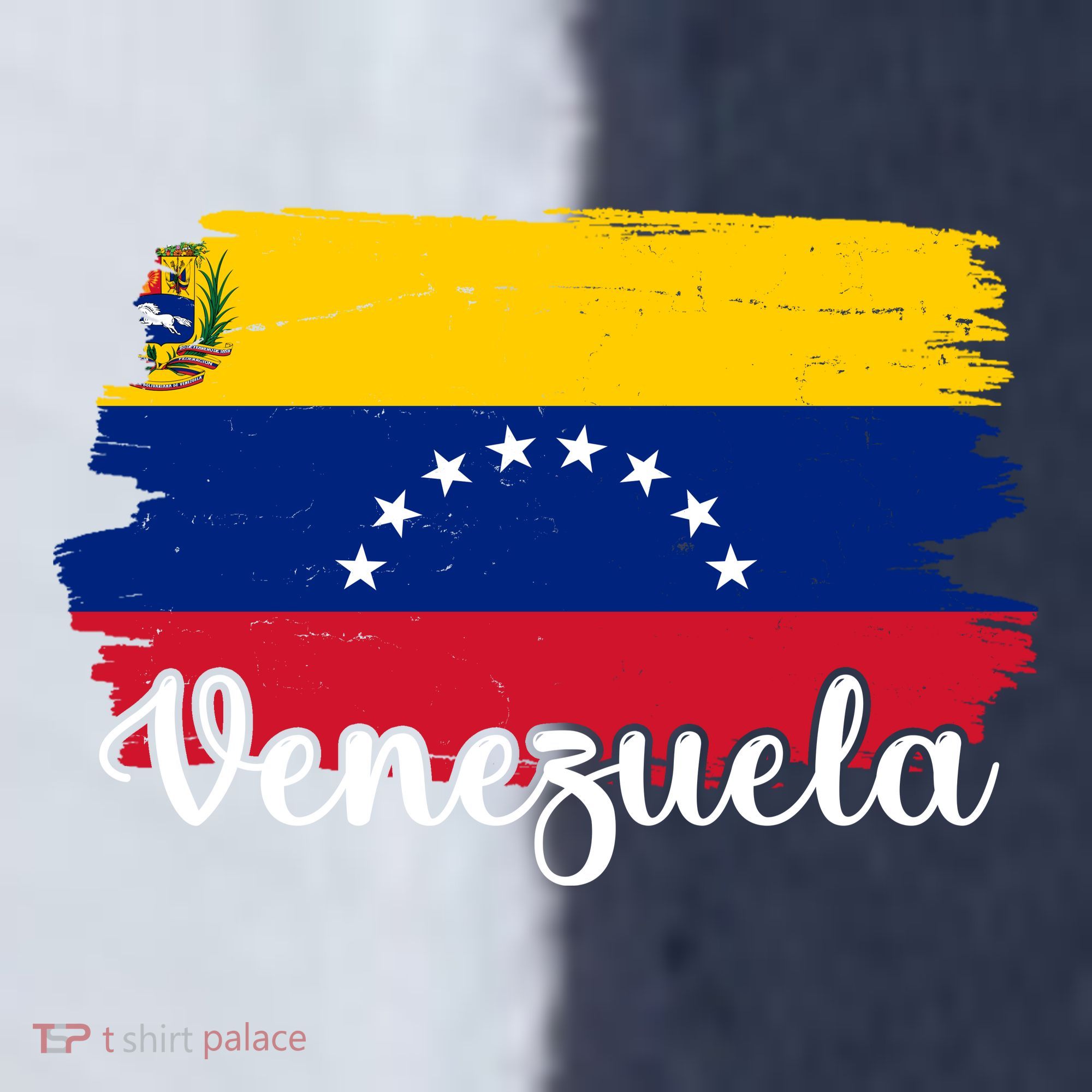 Venezuela Flag Sport-Tek Competitor United Soccer Jersey