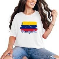 Venezuela Flag Comfort Colors T-Shirt thumb 0