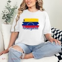Venezuela Flag Comfort Colors T-Shirt thumb 2