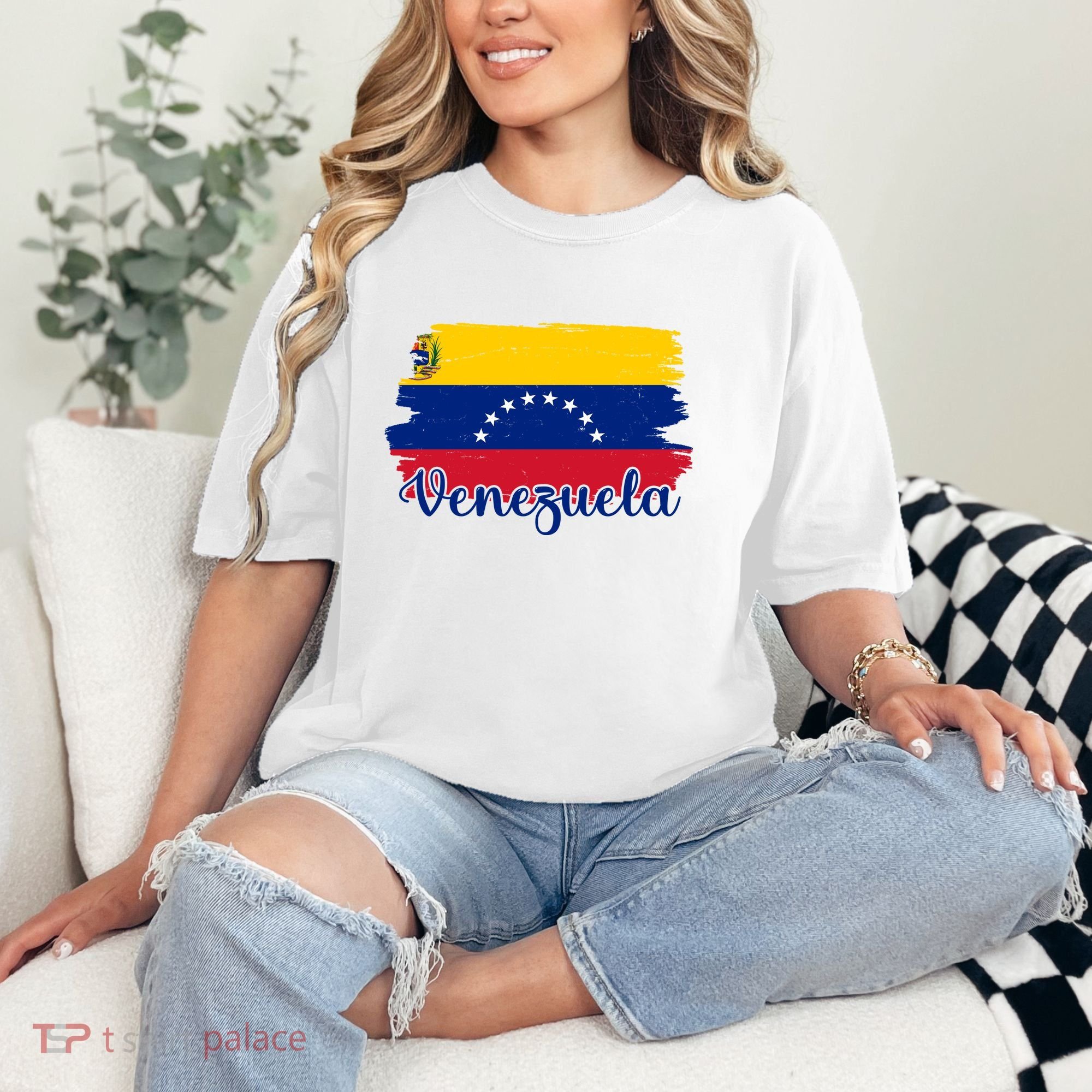 Venezuela Flag Comfort Colors T-Shirt