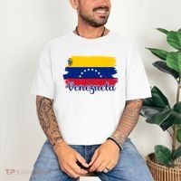 Venezuela Flag Comfort Colors T-Shirt thumb 3