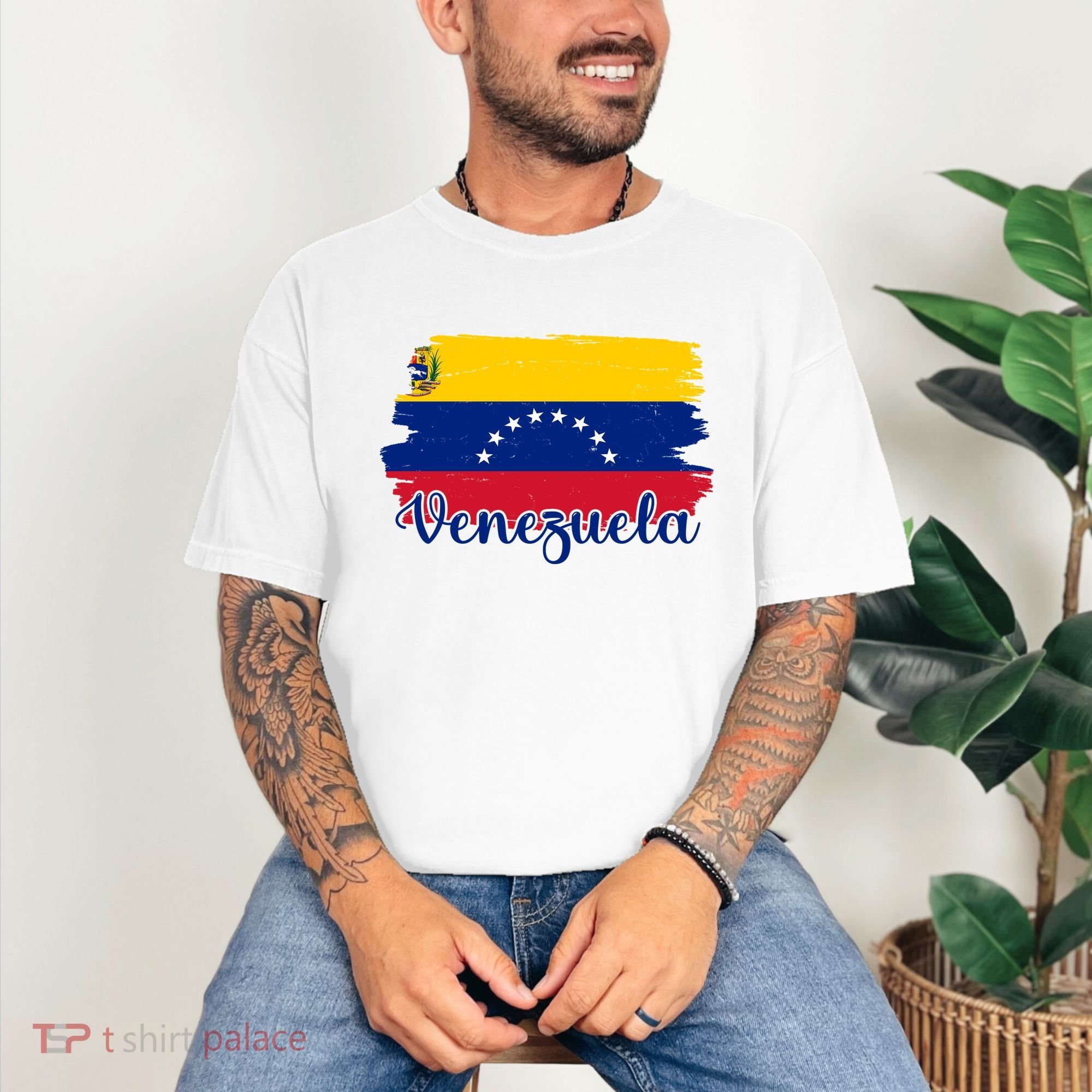 Venezuela Flag Comfort Colors T-Shirt