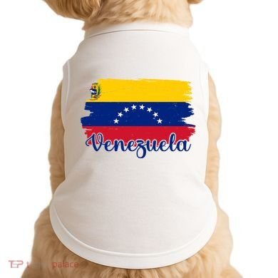 Venezuela Flag Doggie Tank