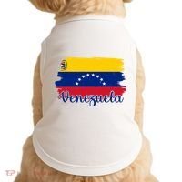 Venezuela Flag Doggie Tank thumb 0