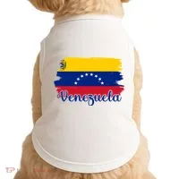 Venezuela Flag Doggie Tank thumb 0