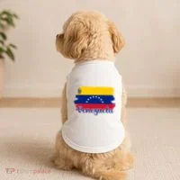 Venezuela Flag Doggie Tank thumb 2