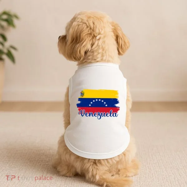 Venezuela Flag Doggie Tank