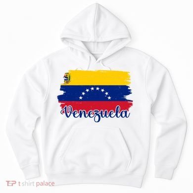 Venezuela Flag Hoodie