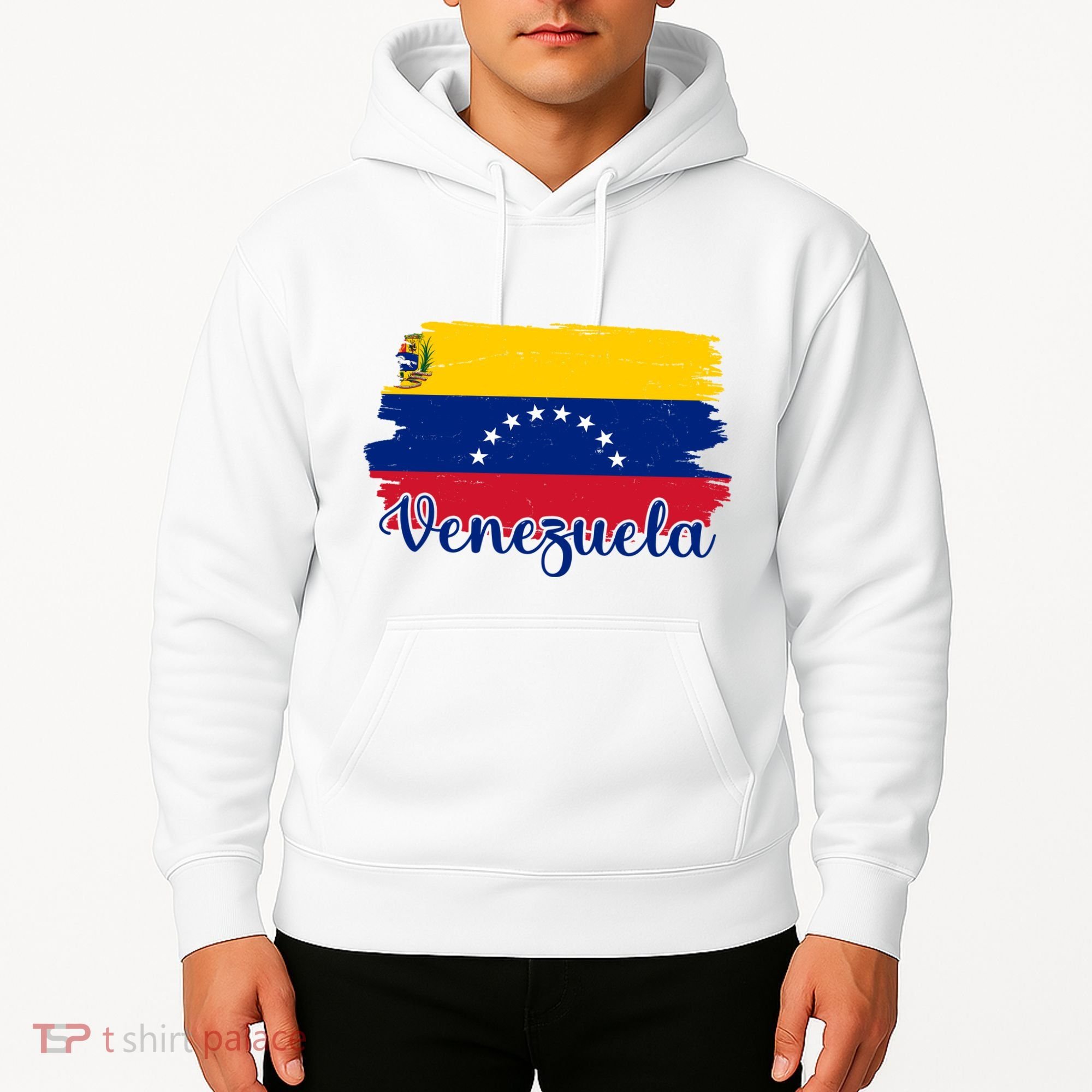 Venezuela Flag Hoodie