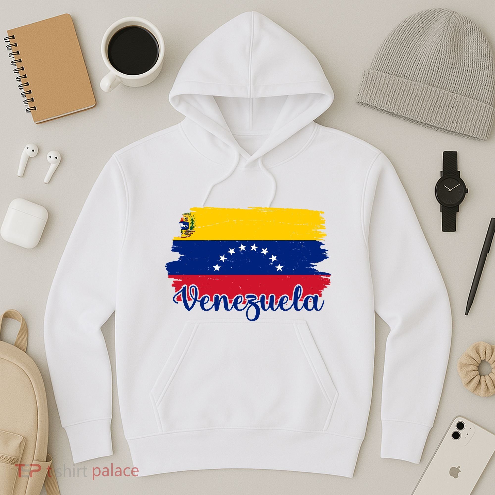 Venezuela Flag Hoodie