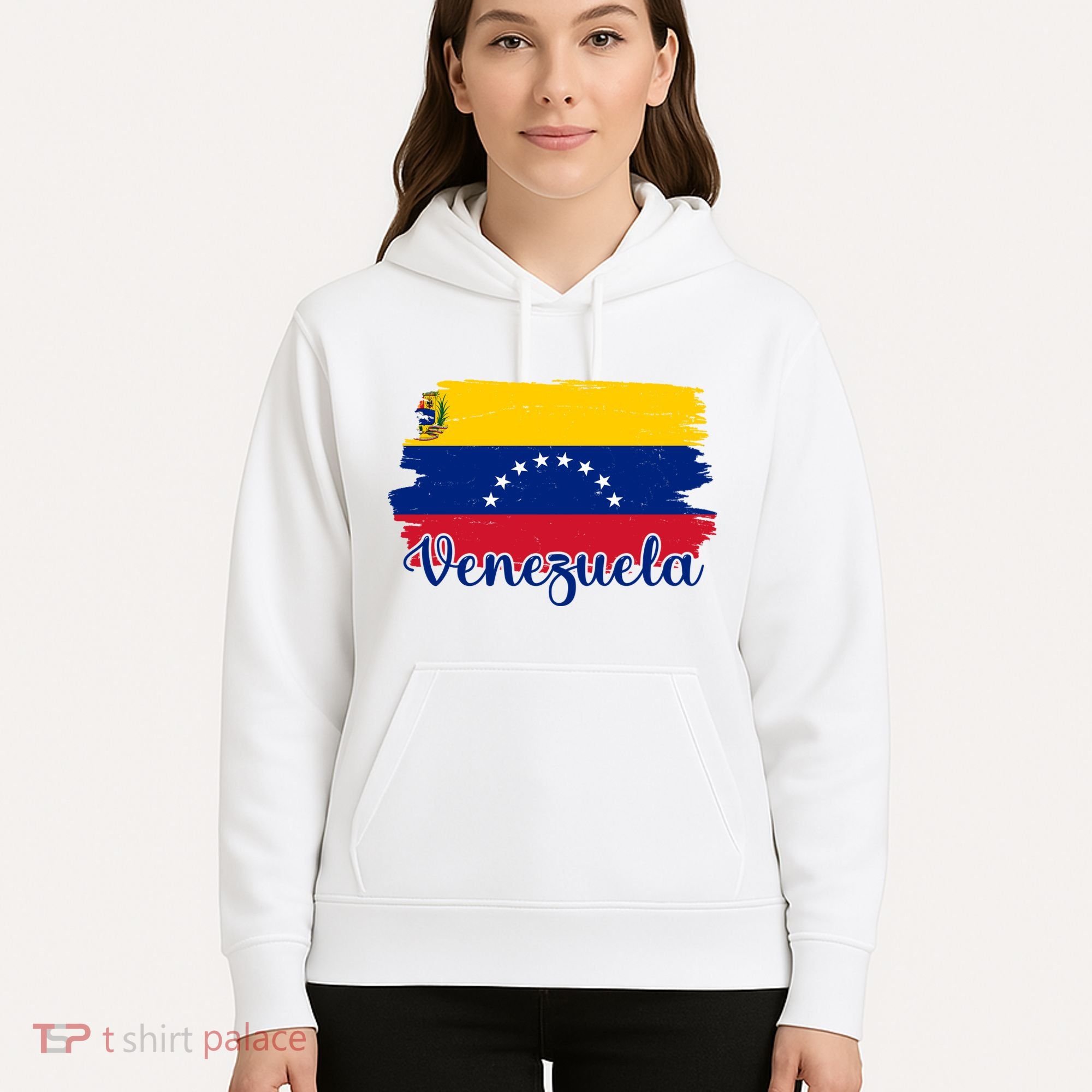Venezuela Flag Hoodie