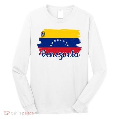 Venezuela Flag Long Sleeve Shirt