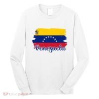 Venezuela Flag Long Sleeve Shirt thumb 0