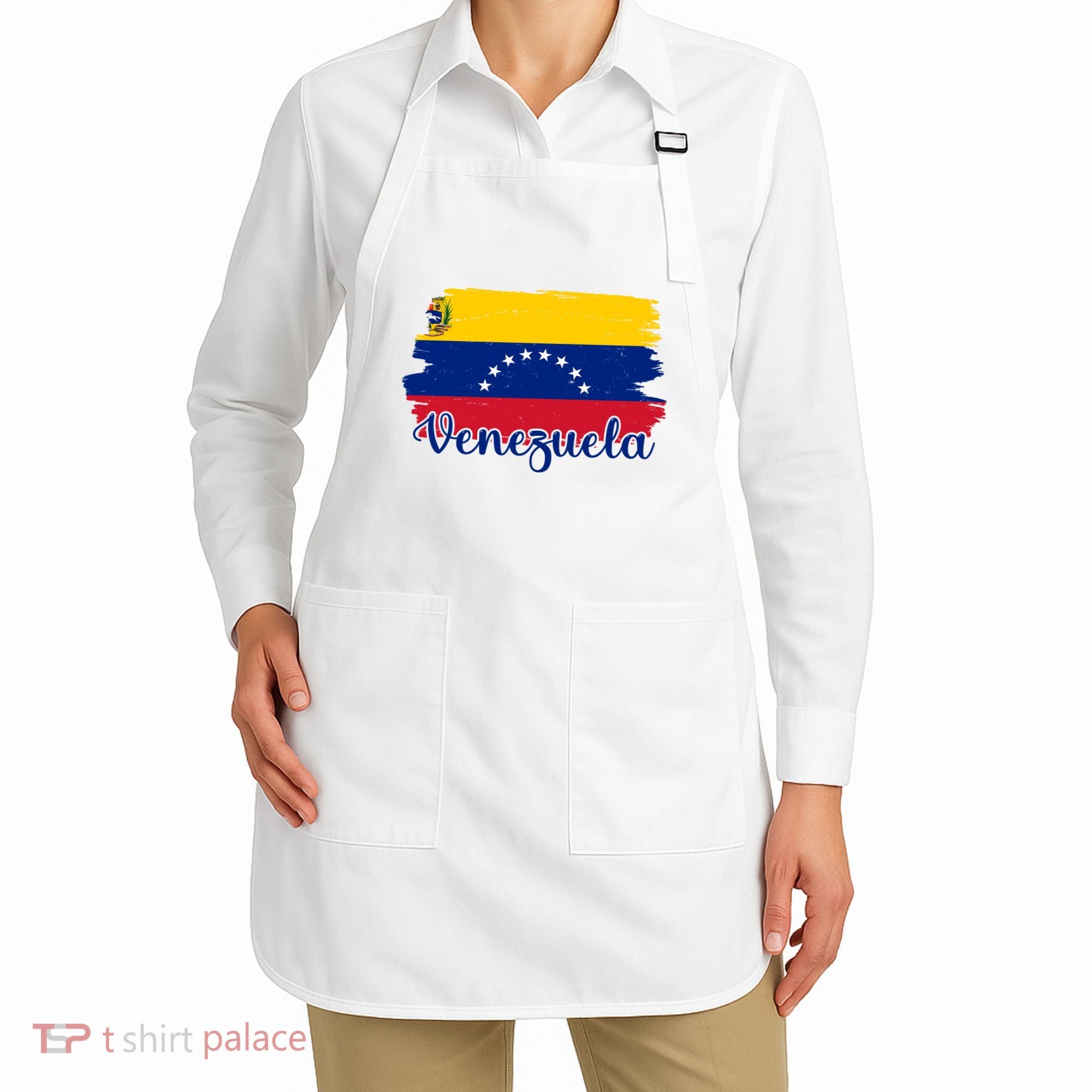 Venezuela Flag Apron