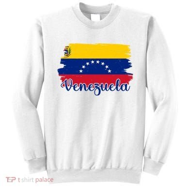 Venezuela Flag Sweatshirt
