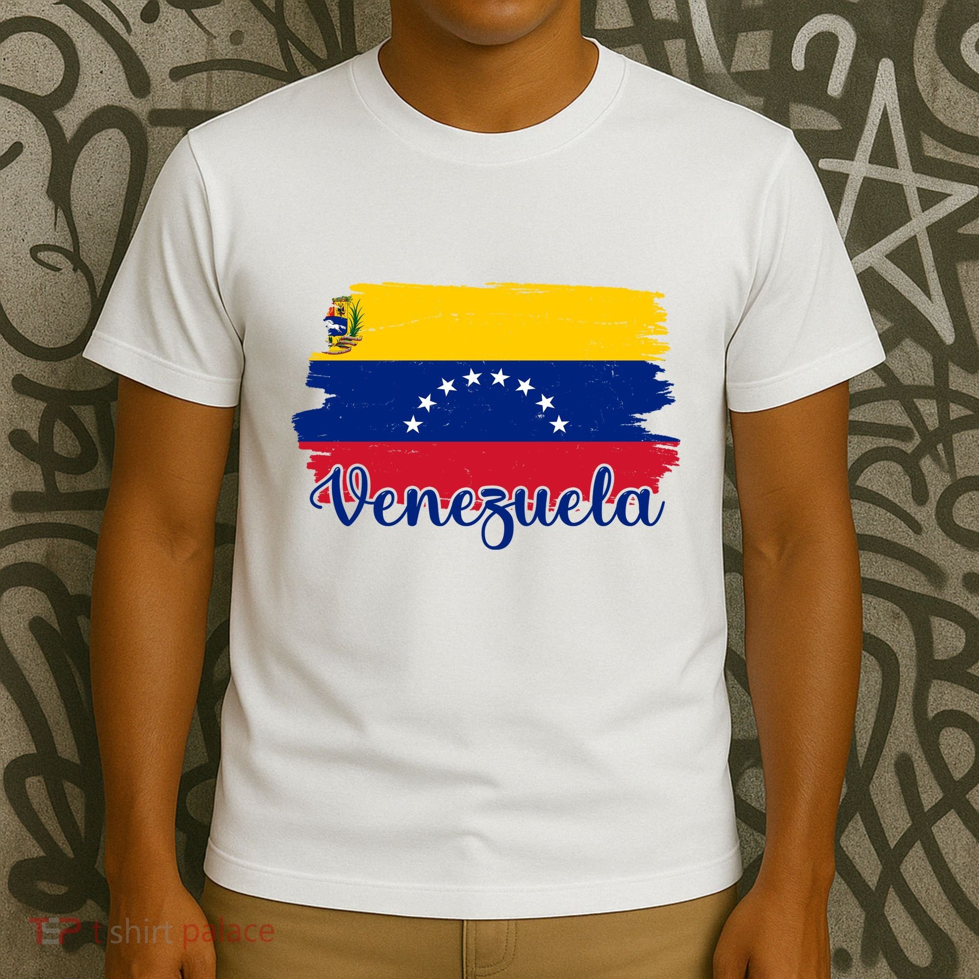Venezuela Flag T-Shirt
