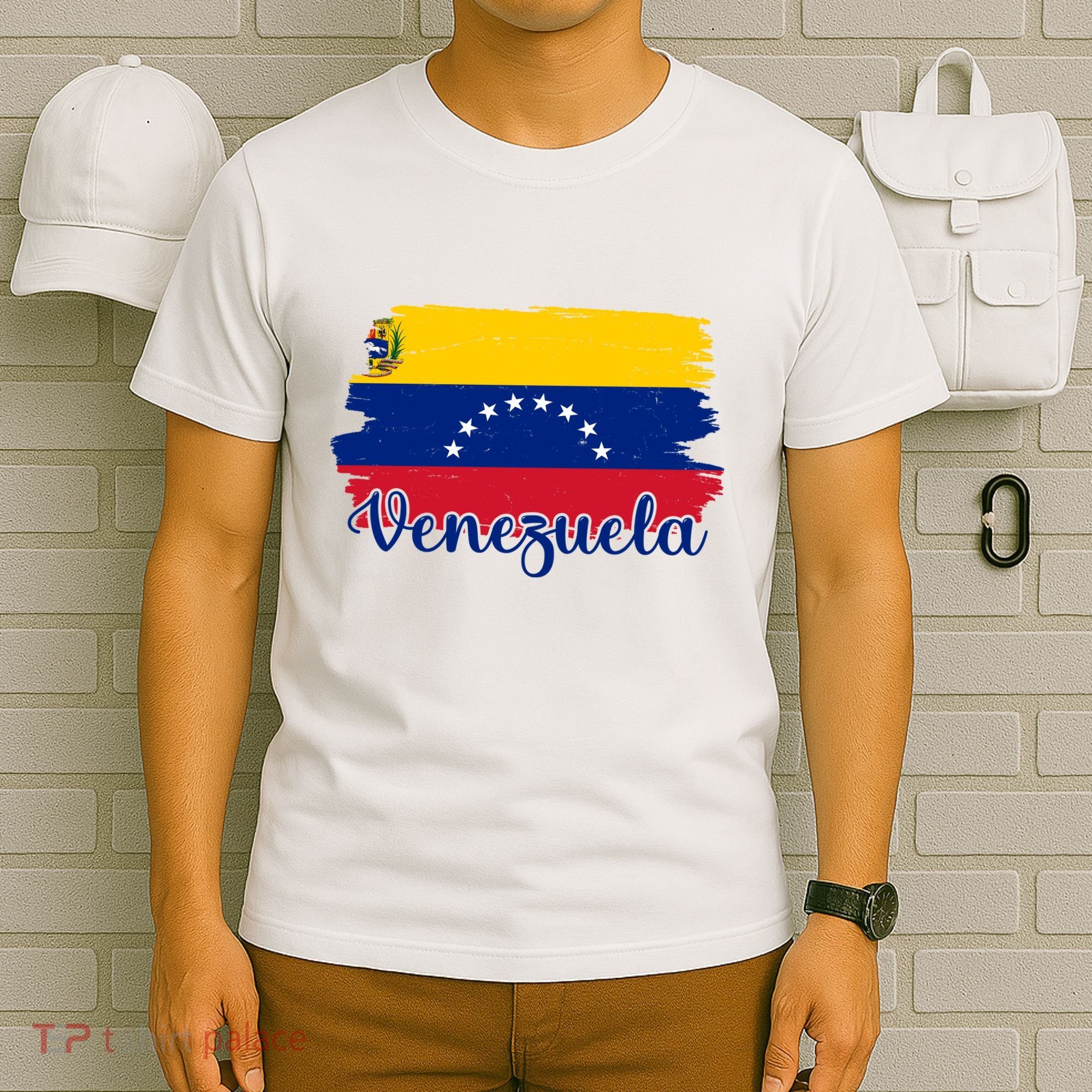 Venezuela Flag T-Shirt