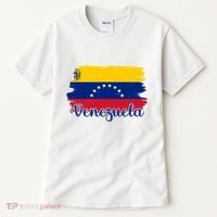 Venezuela Flag Tall T-Shirt thumb 0