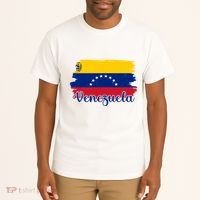 Venezuela Flag Tall T-Shirt thumb 2
